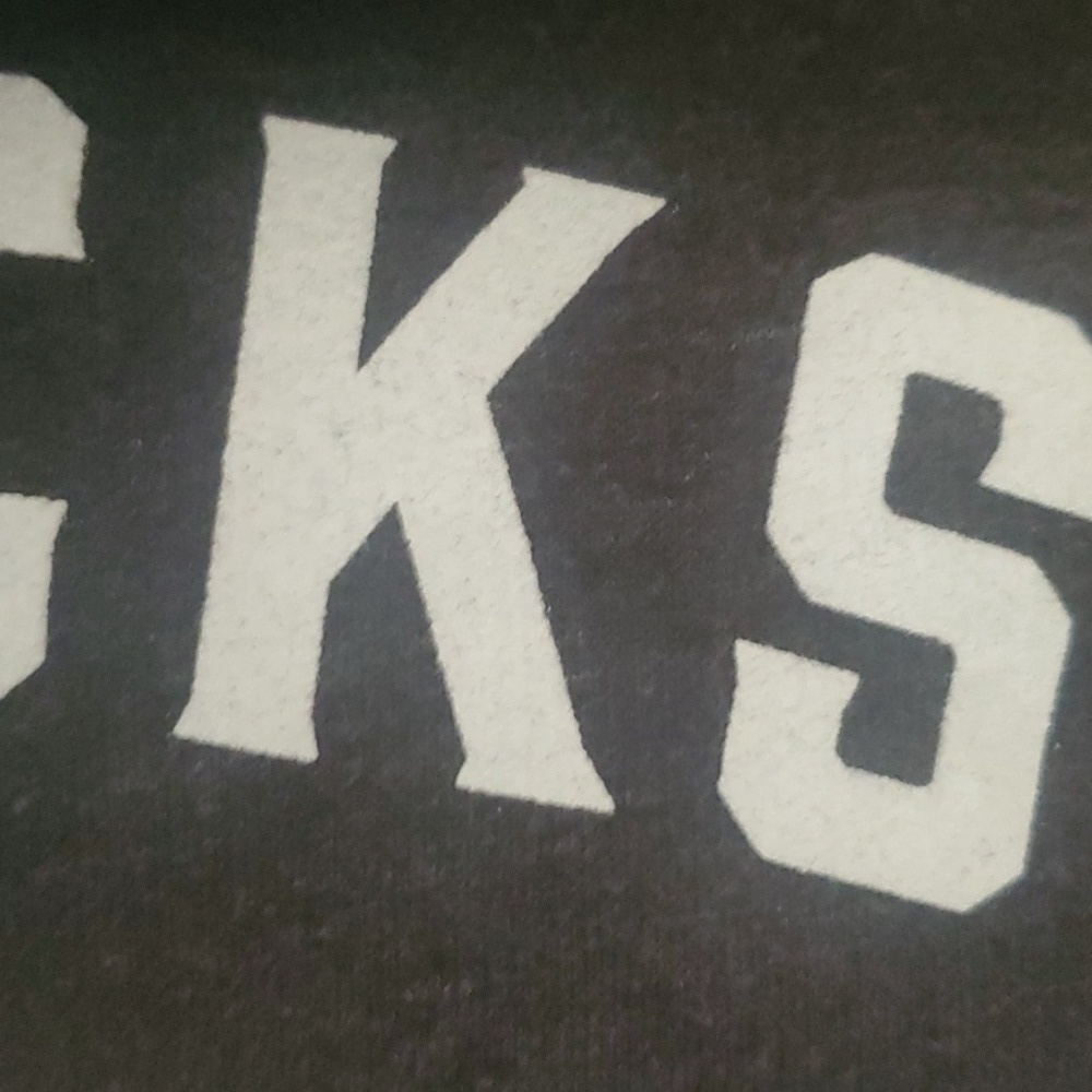 Independent Trading Company mens size large grey white roughnecks barbershop - Picture 16 of 16